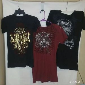3 Sinful shirt size med